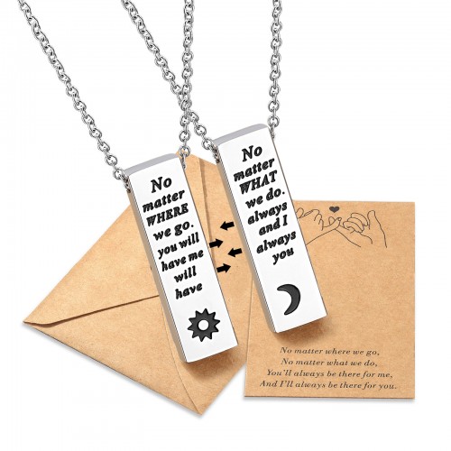 UNGENT THEM Magnetic Couples Necklace 
