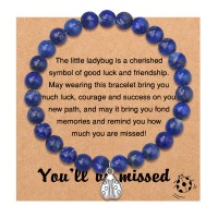 UNGENT THEM Coworker Leaving Gifts Retirement Gifts for Coworker Women Farewell Moving Away Goodbye Going Away New Job Good Luck Jewelry Gift Idea for Friends Boss