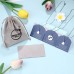 UNGENT THEM Back to School Gifts Mother 2 Daughter Necklaces Set for 3 Matching Cutout Heart Sliver Necklace Mommy and Me Jewelry for Mom Daughter Women Girls…