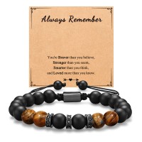 UNGENT THEM Bracelets for Men Teen Boys Ages 6-8 8-12 10-12 Valentine's Day Presents Gifts for Teenage Teen Boys Gift Ideas 16-18 14-16 12-14 Christmas Birthday Year Old Boy Gifts…