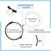 UNGENT THEM Magnetic Couples Bracelets Forever Mutual Attraction His and Hers Matching Relationship Friendship Bracelet Couple Gifts for Women Men Lover Boyfriend Girlfriend Him Her Bf Gf