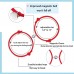 UNGENT THEM Couples Magnetic Bracelets Kabbalah Red String Matching Connecting Friendship Bracelet His and Hers Couple Jewelry Gifts for Boyfriend Girlfriend Women Men Bf Gf Him Her…